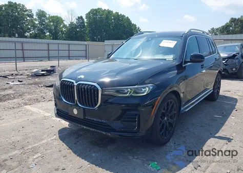 2020 BMW X7 xDrive40I из США, поврежденный, VIN 5UXCW2C03L9B00128
